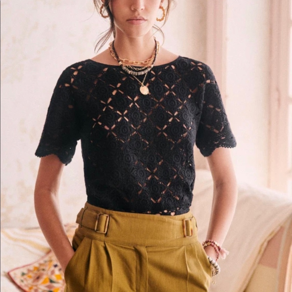 Sezane Dorine Top